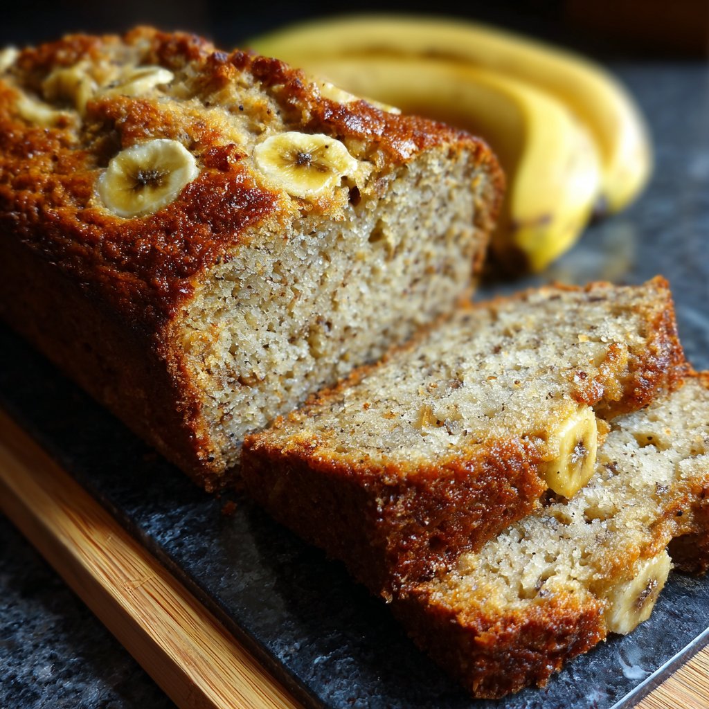 Bananenbrot saftig