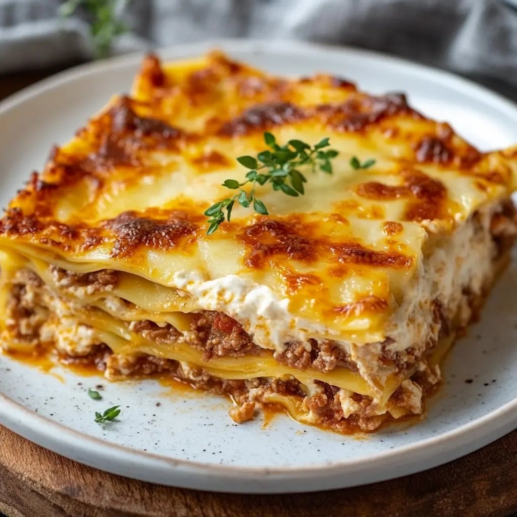 Perfekte Lasagne