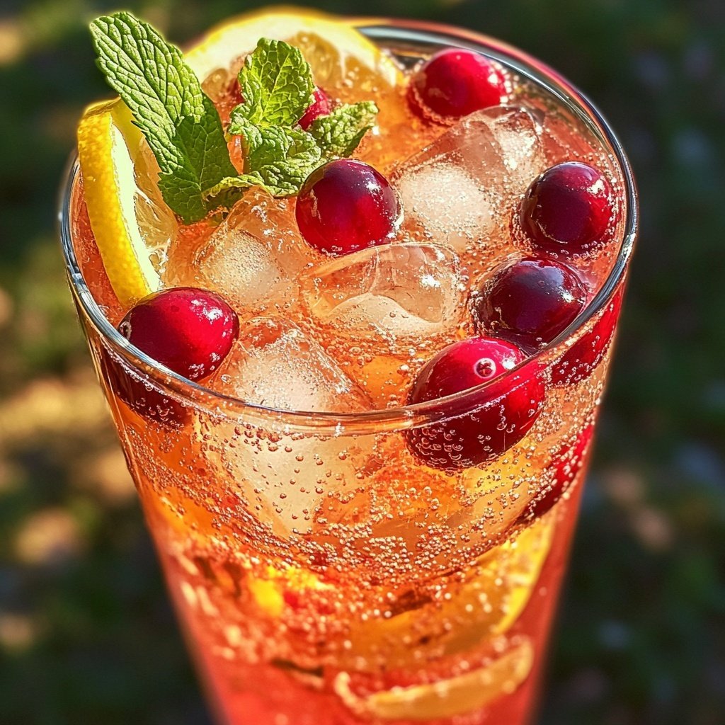 Cranberry-Spritz
