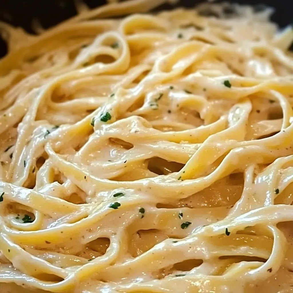 Fettuccine Alfredo