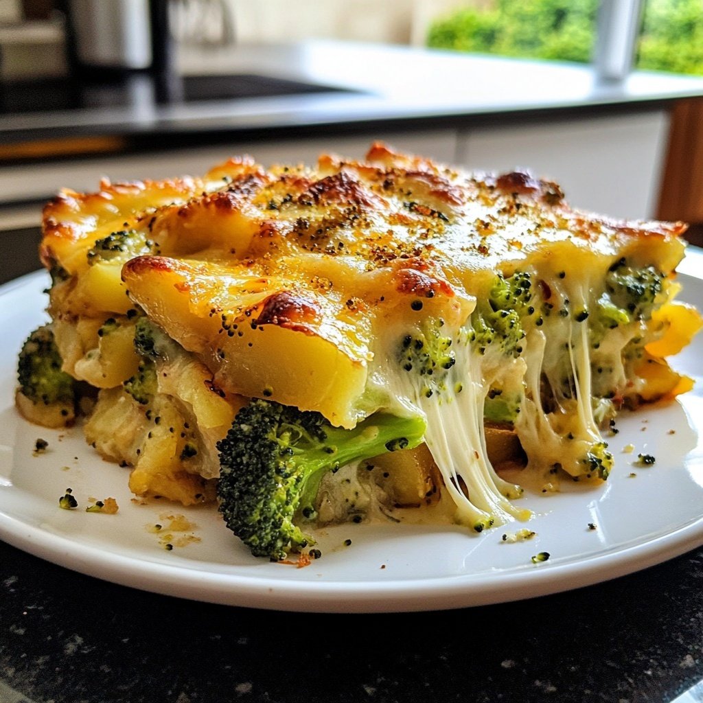 Kartoffel Brokkoli Auflauf