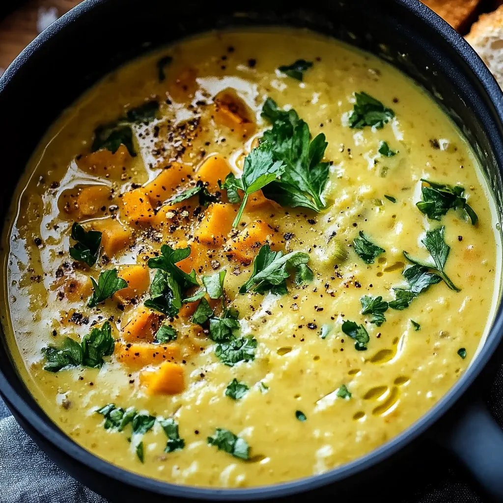 Cremige Krautsuppe für leckere One-Pot-Mahlzeiten