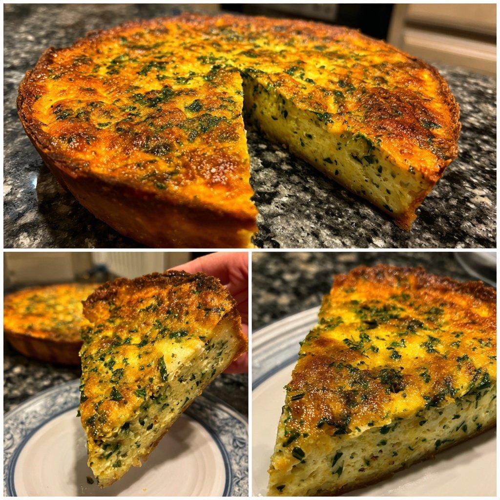 Bärlauch Quiche
