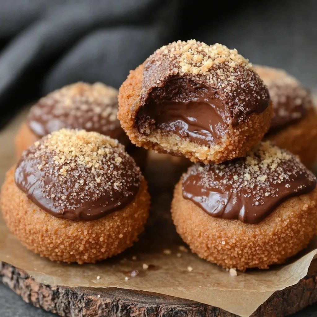 Spekulatius Nutella Kugeln