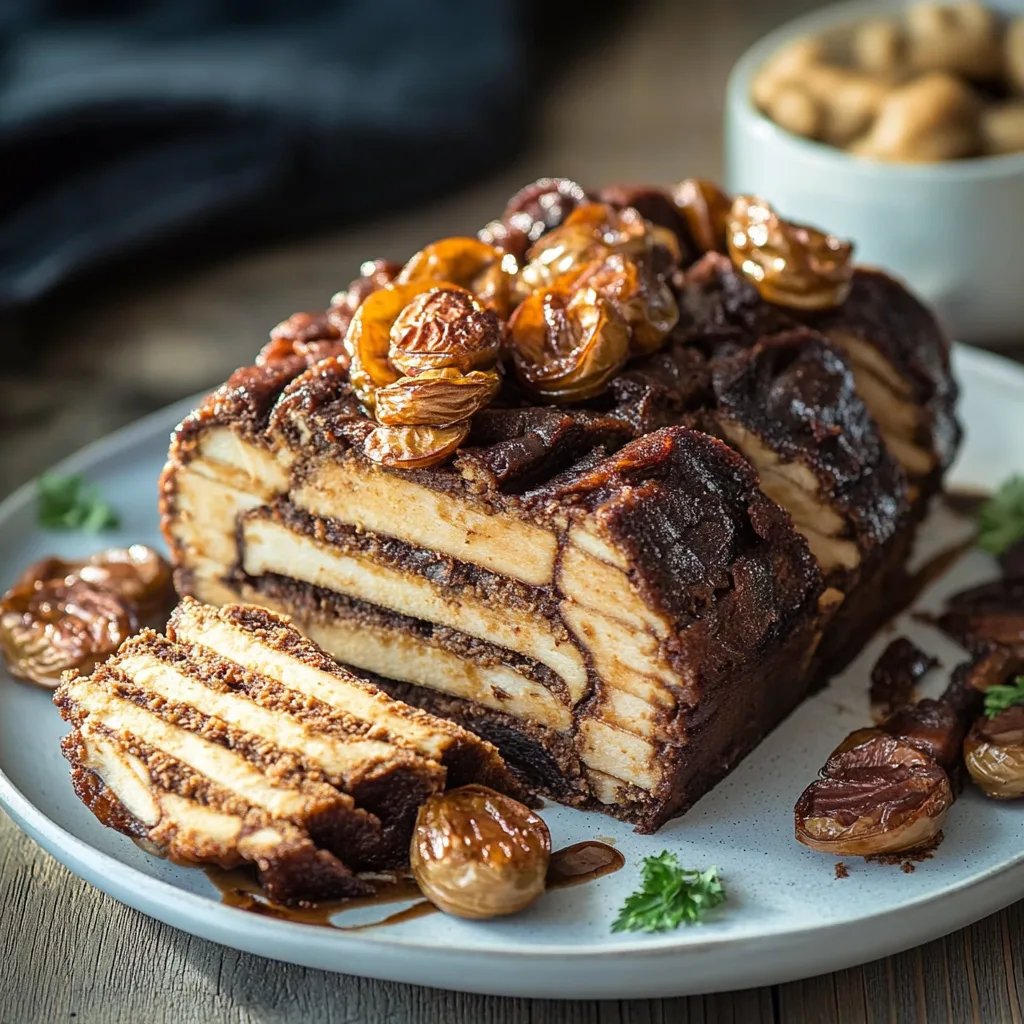 Kalter Hund mit Spekulatius