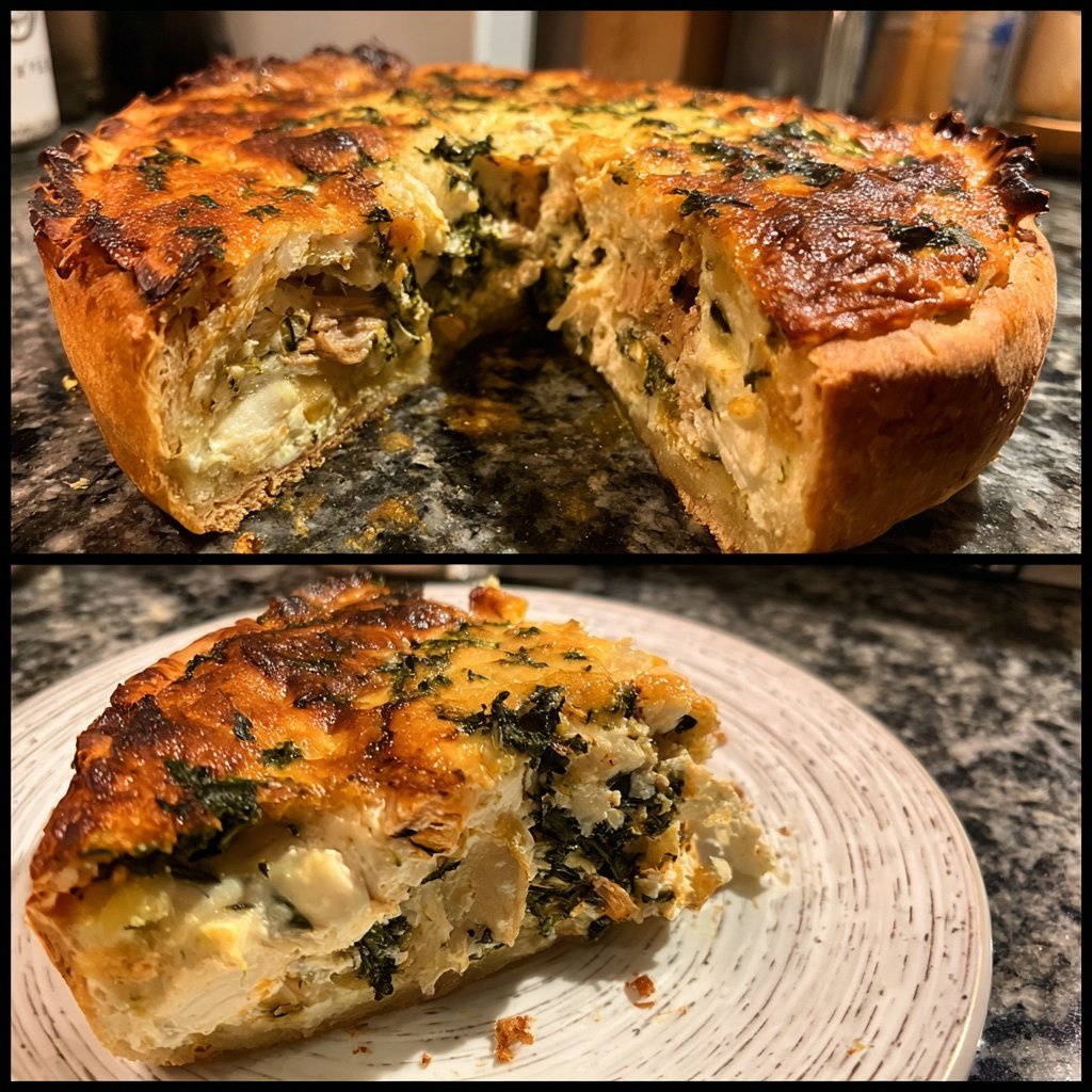 Grünkohlauflauf mit Frischkäse – eiweißreiches Low-Carb-Rezept