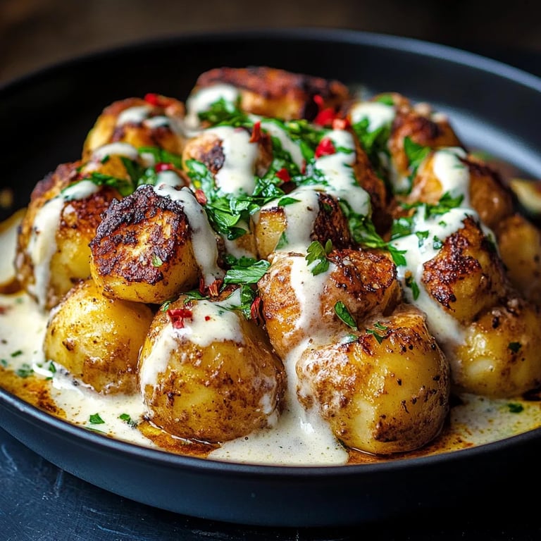 Gerösteter Blumenkohl aus dem Ofen