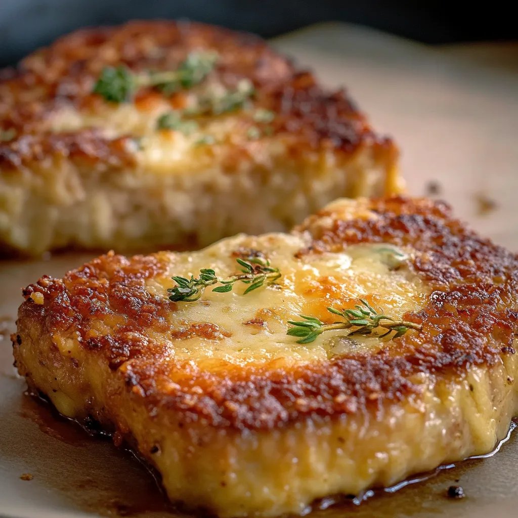 Schmelzend-zarter Käse-Blumenkohl-Steak