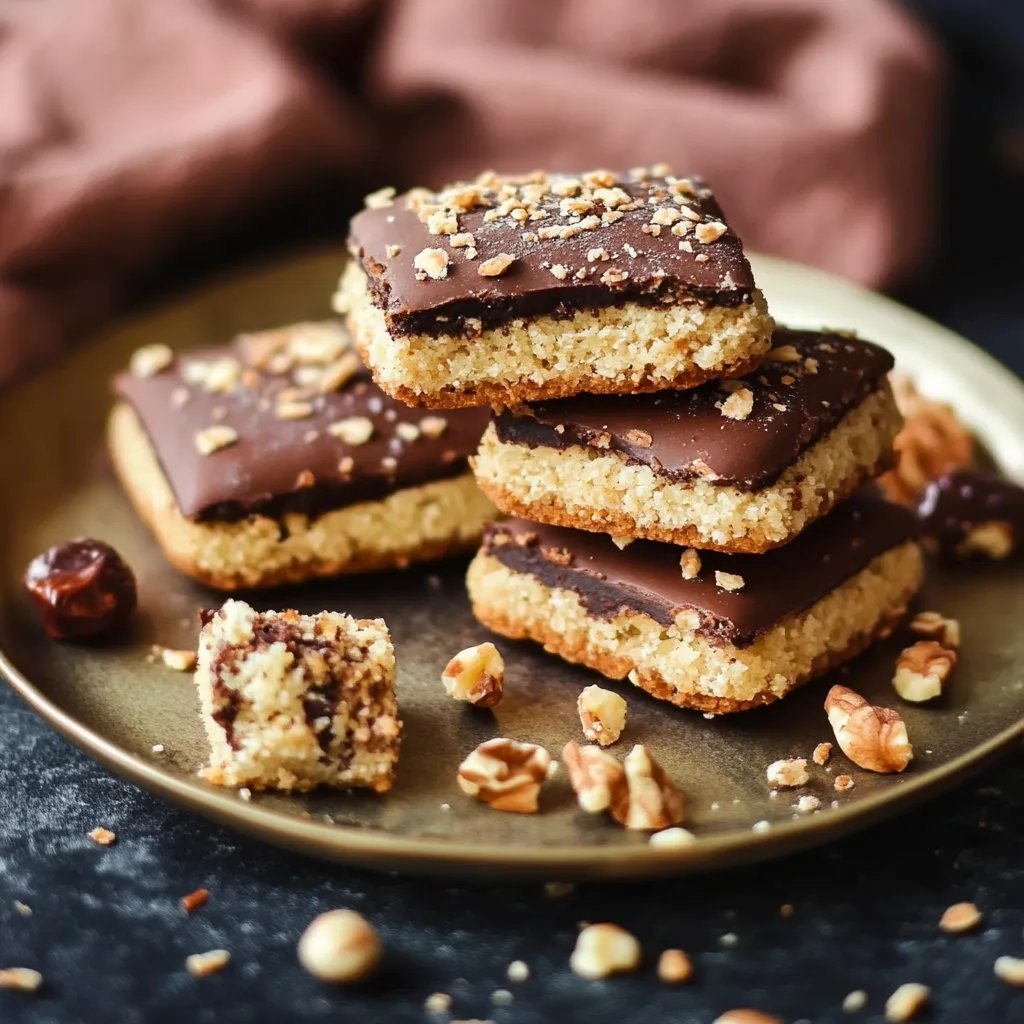 Haselnuss-Nougat-Plätzchen