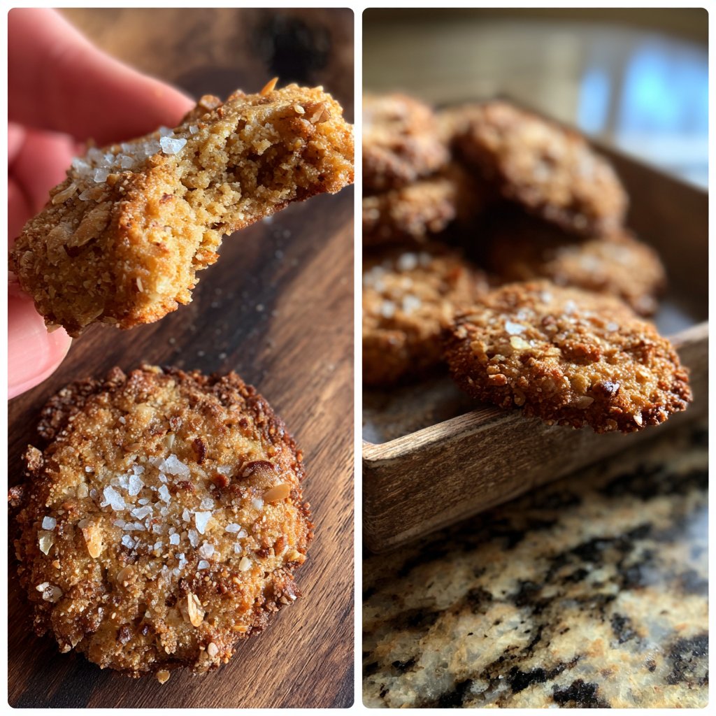 Cookies mit Mandelmehl