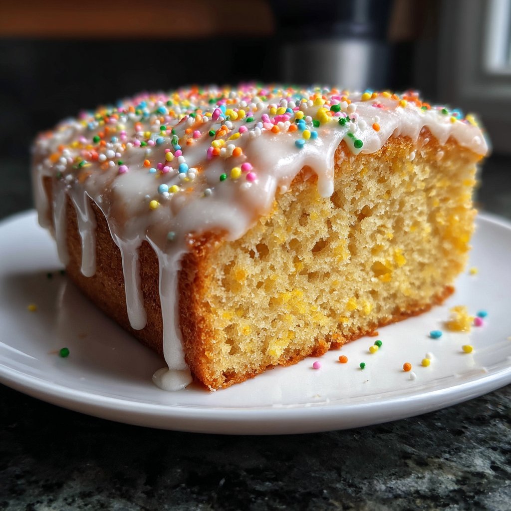 Fluffiger Vanille-Blechkuchen für jeden Anlass
