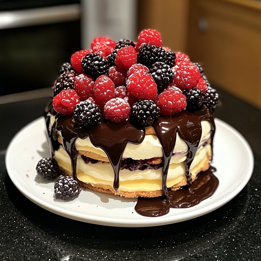 Schneller und leichter Nachtisch