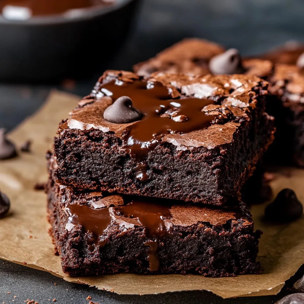Saftige Schokoladen-Brownies