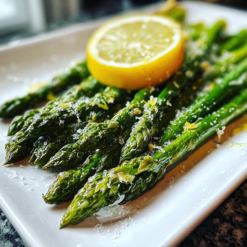Grüner Spargel Rezept Mit Zitrone