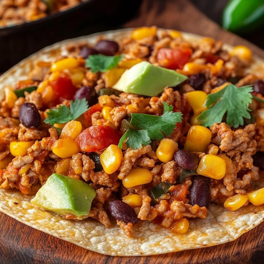 Mexikanische Reispfanne