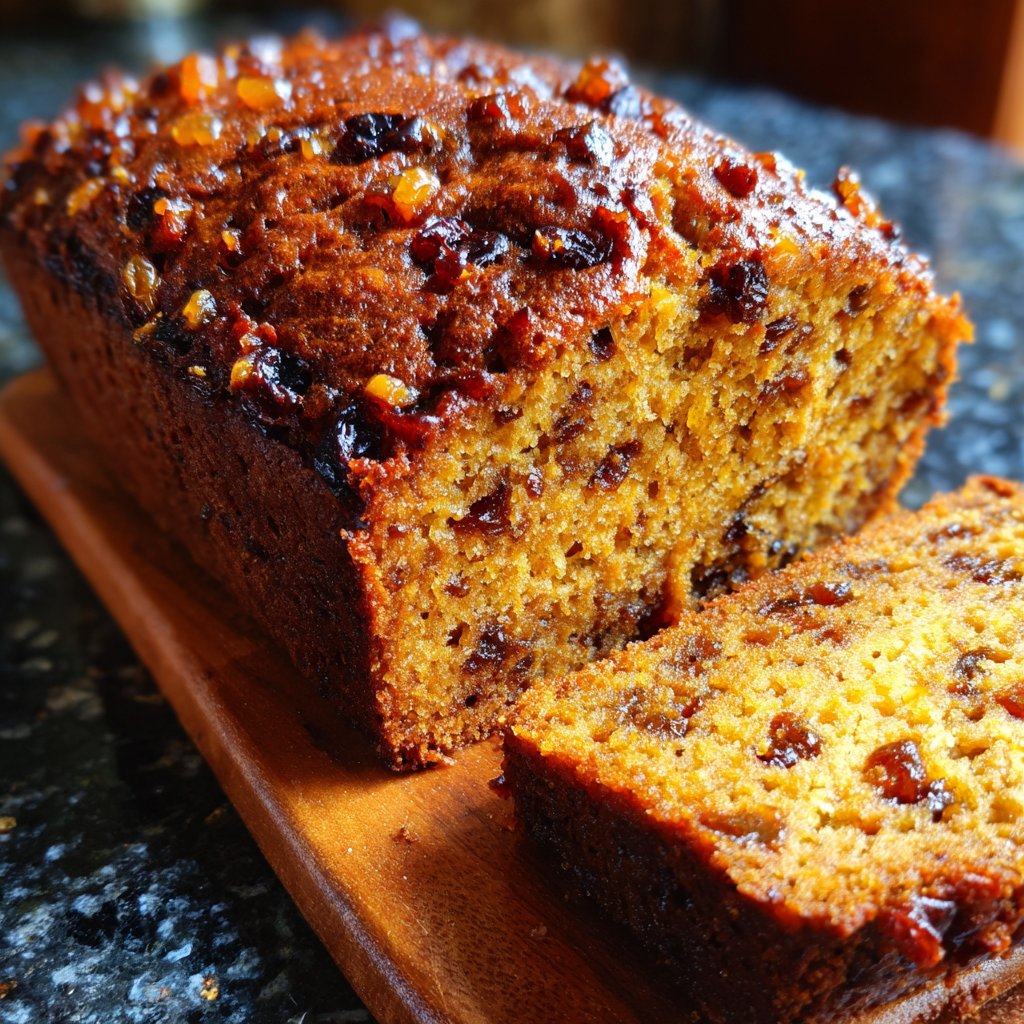 Bananenbrot mit Datteln