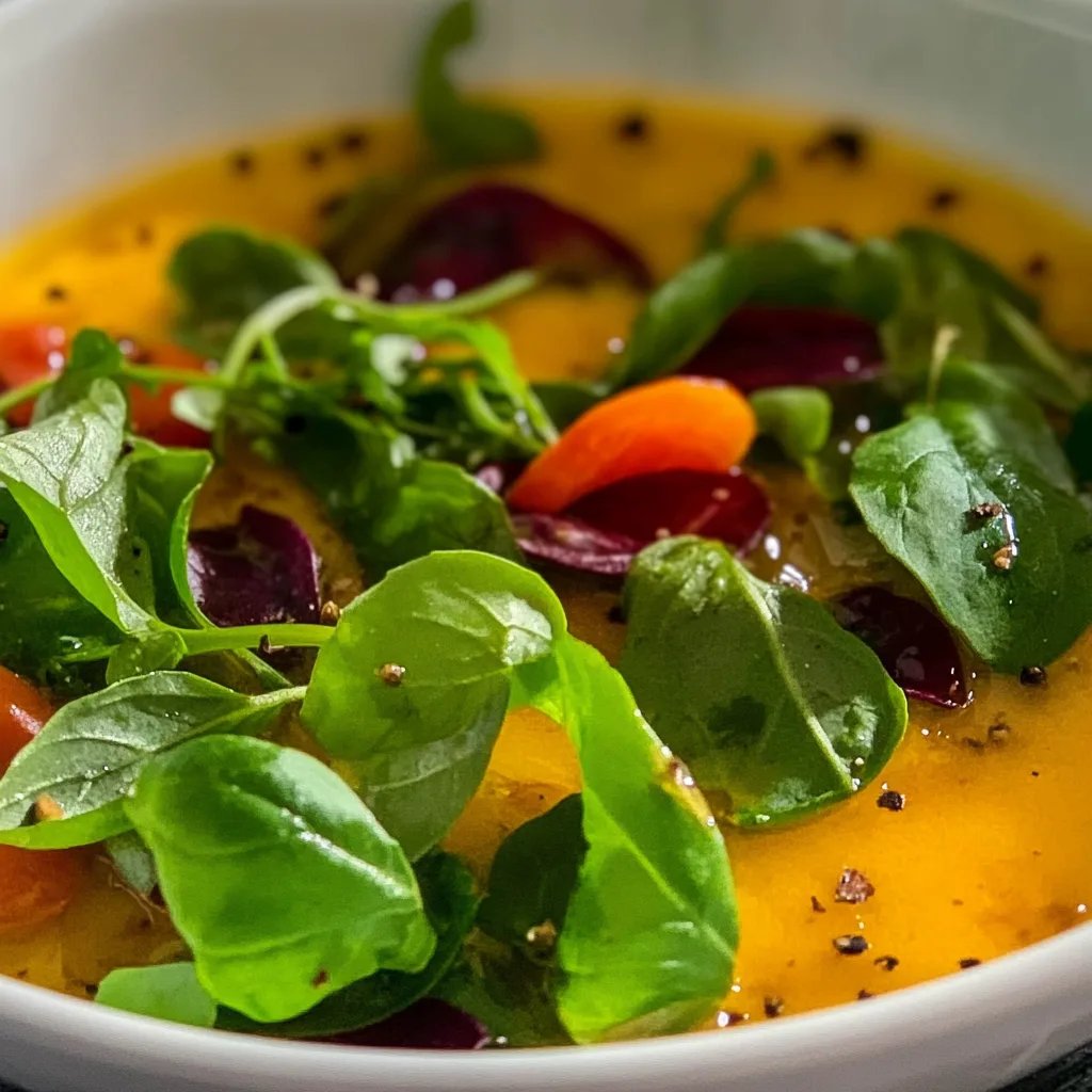 Feldsalat mit selbstgemachtem Honig Senf Dressing