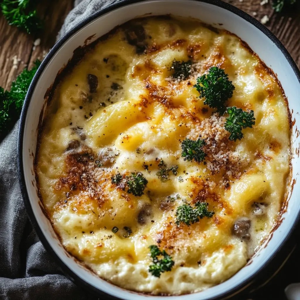 Kartoffel-Brokkoli-Gratin
