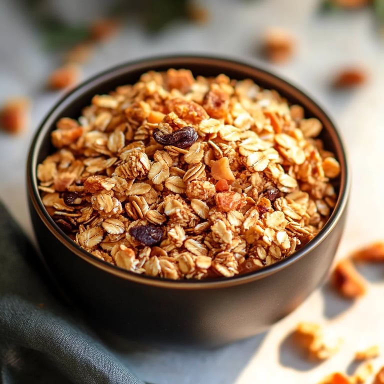 Knusper Basis Mandel Müsli