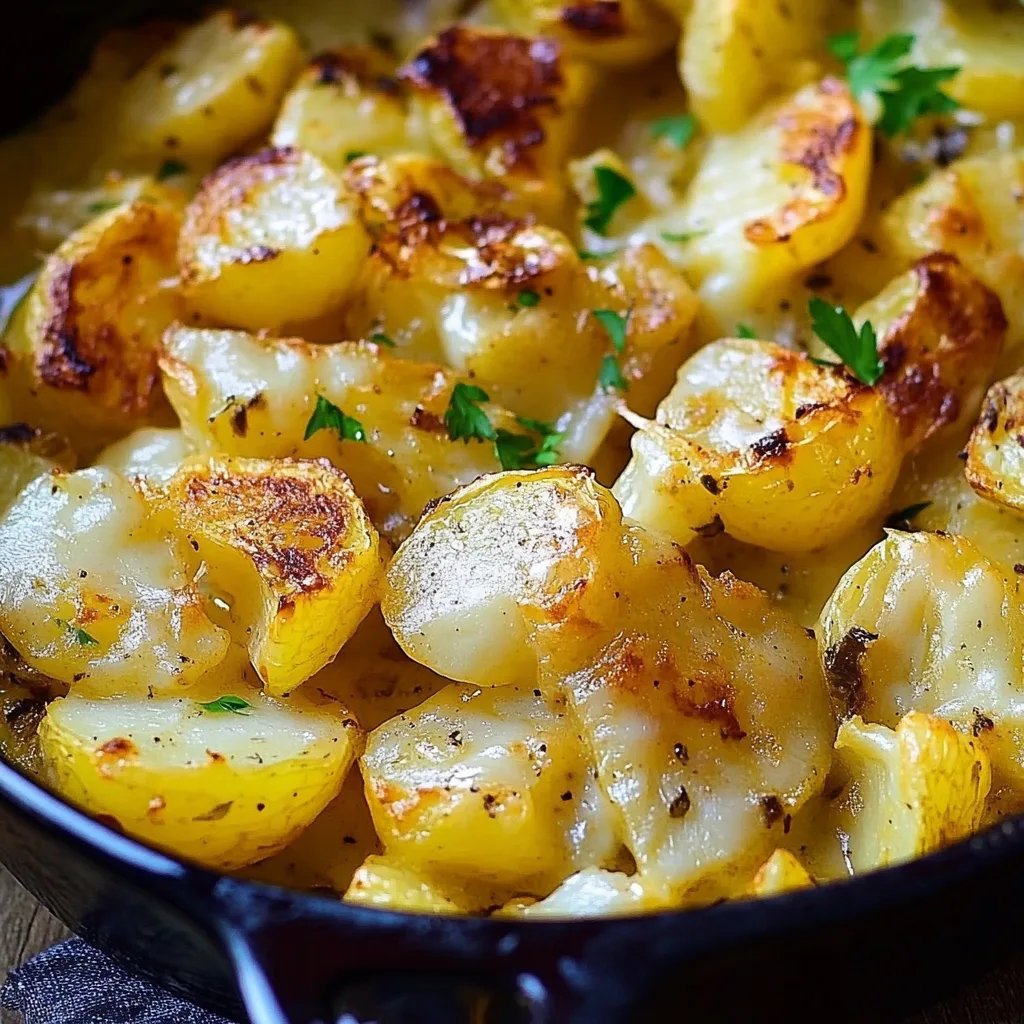 Blumenkohl-Auflauf mit Kartoffeln