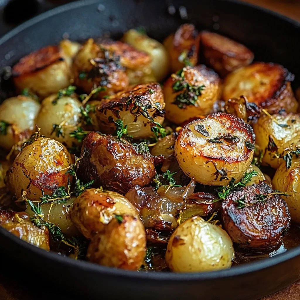 Rosenkohl Kartoffel Pfanne