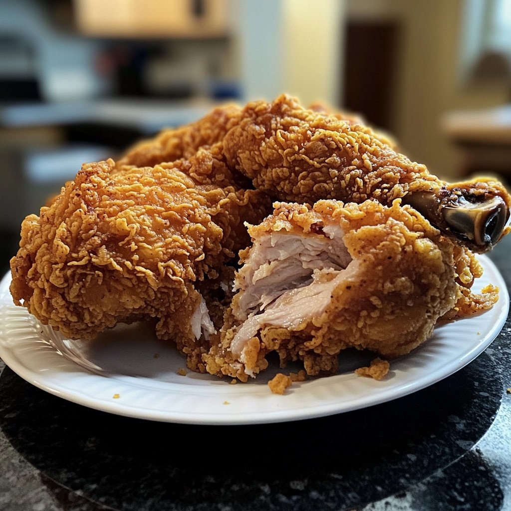 Knuspriges Fried Chicken