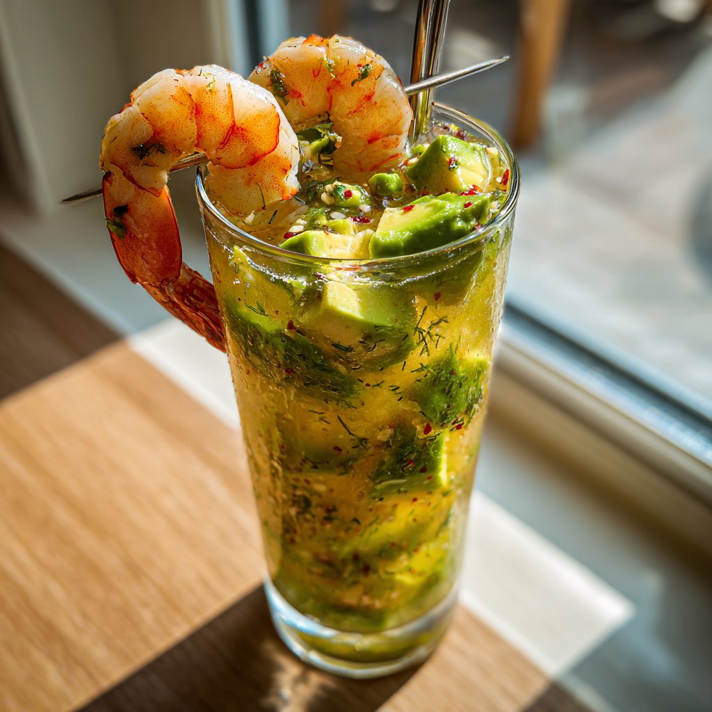 Garnelencocktail klassisch