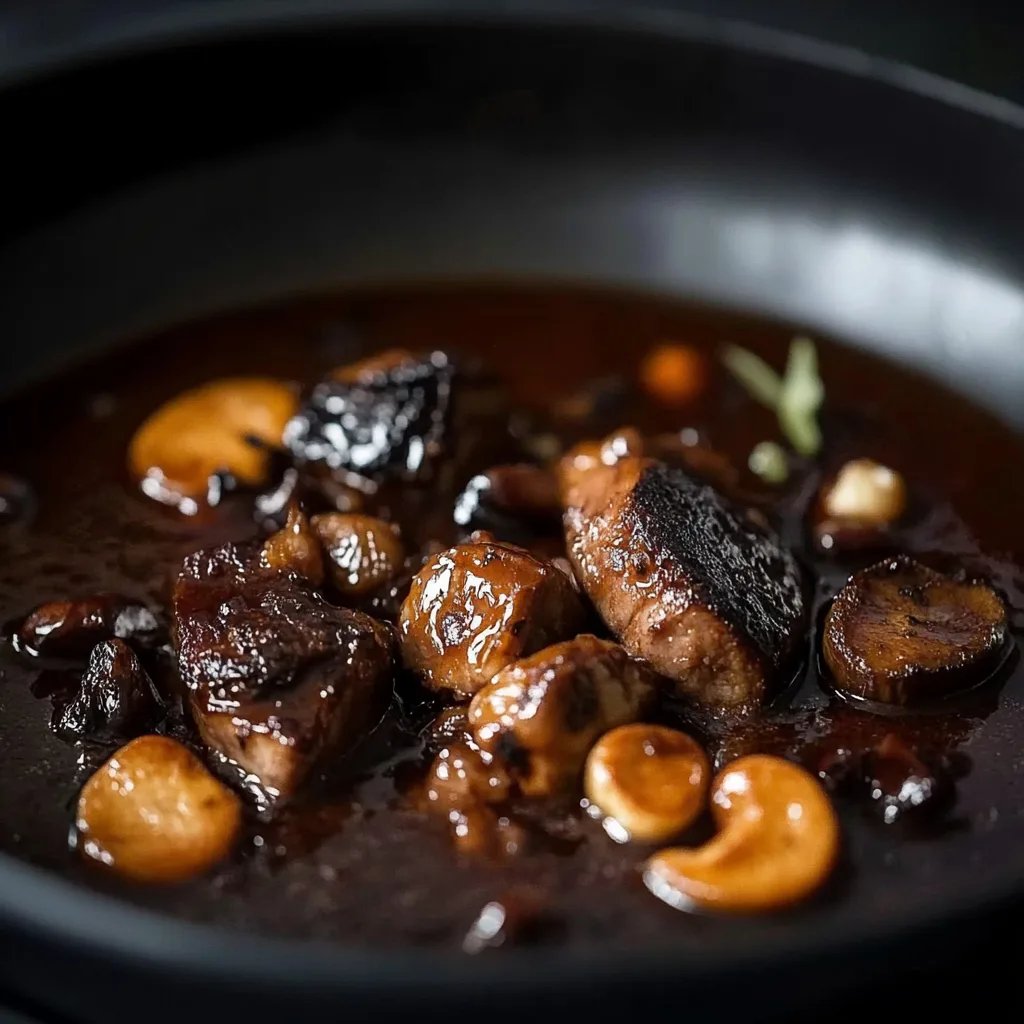 Hirschgulasch Rezept