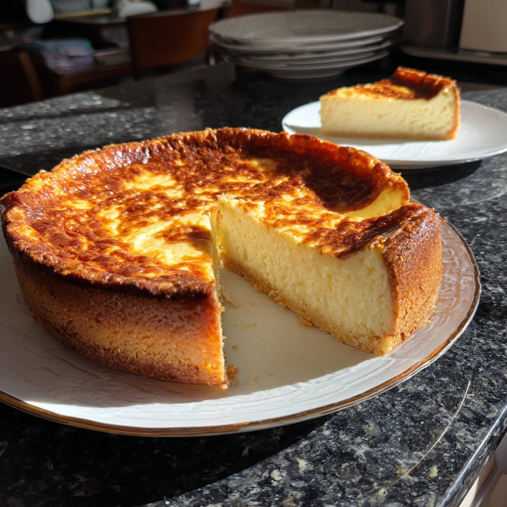 Käsekuchen klassisch