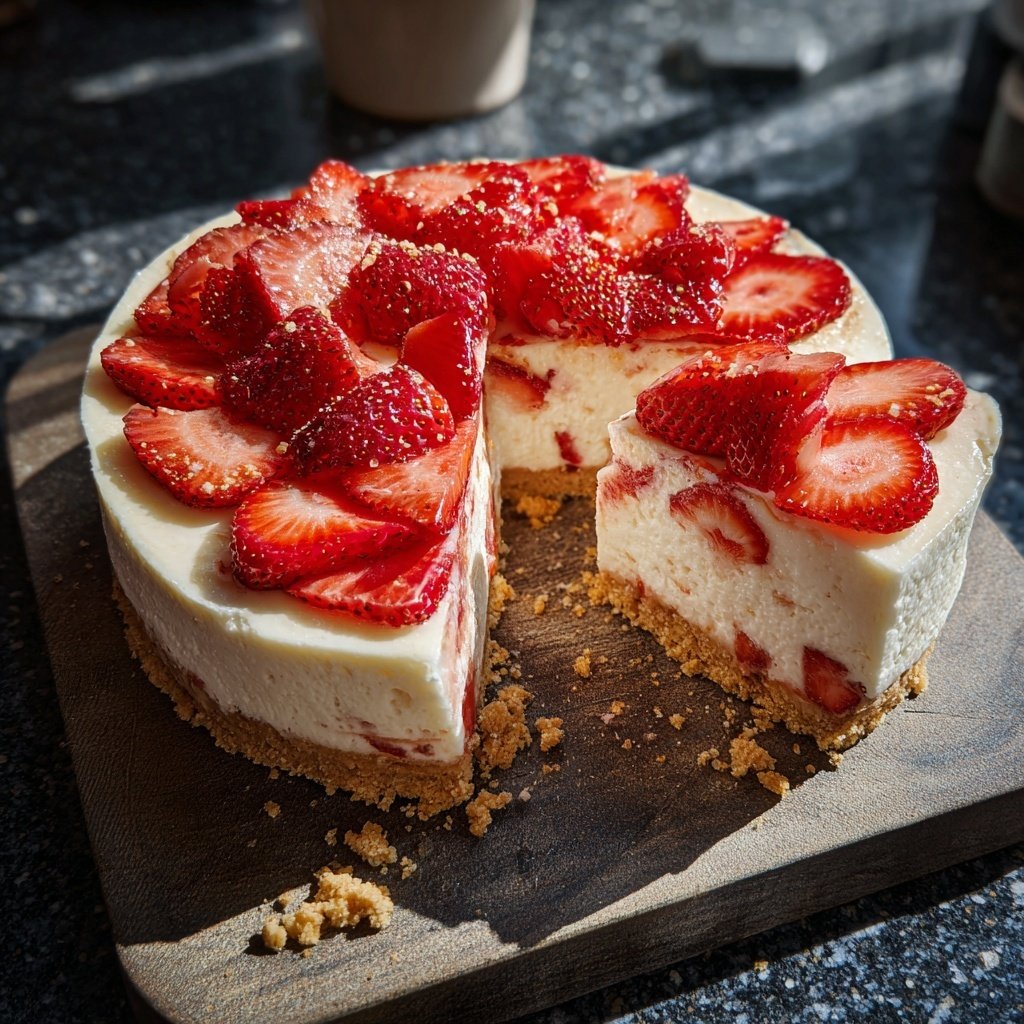 Erdbeer Joghurt Kuchen