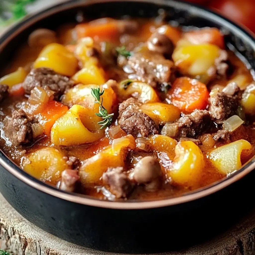 Hirschgulasch Rezept