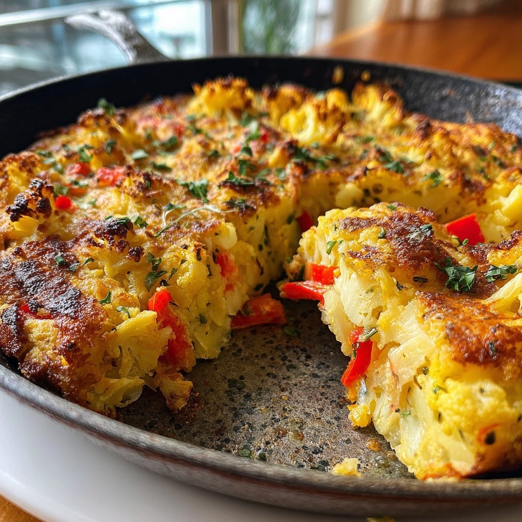 Blumenkohl Reis Pfanne