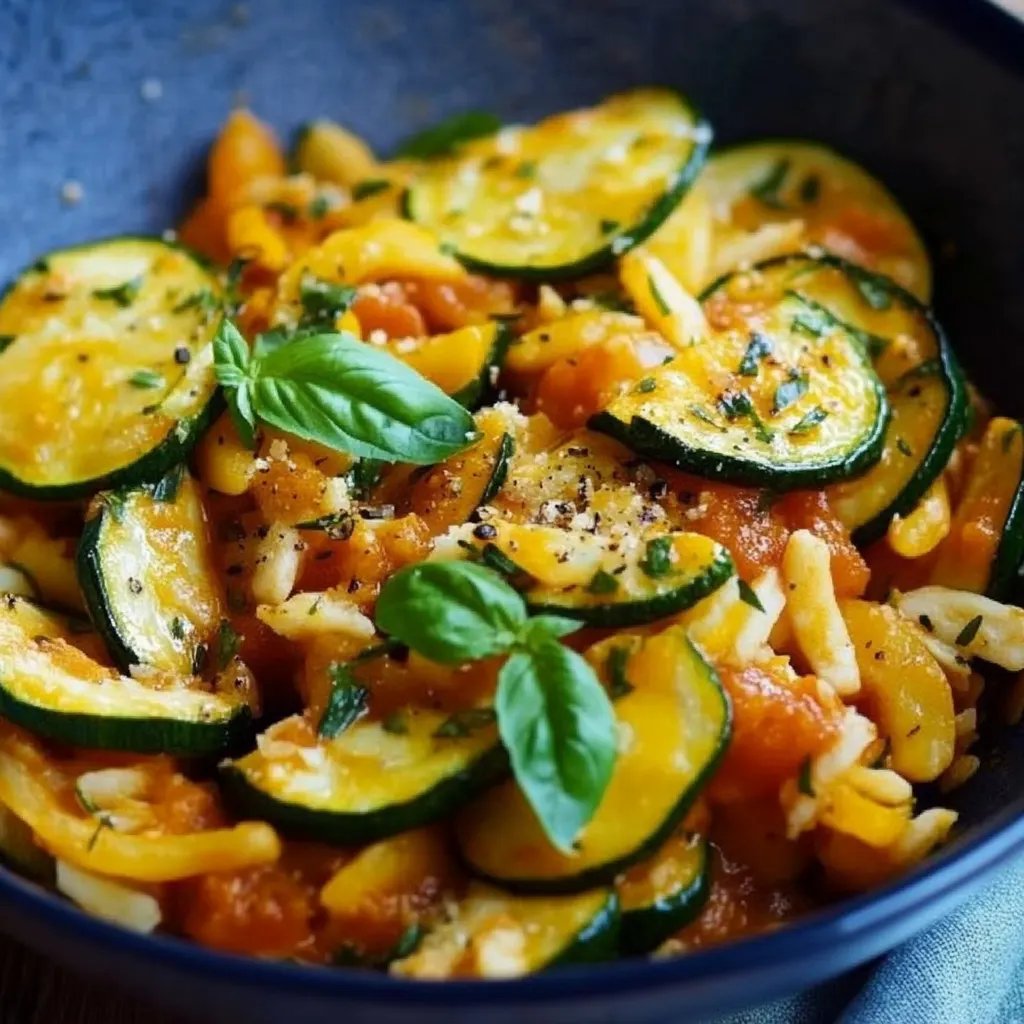Zucchini-Tomaten-Reis