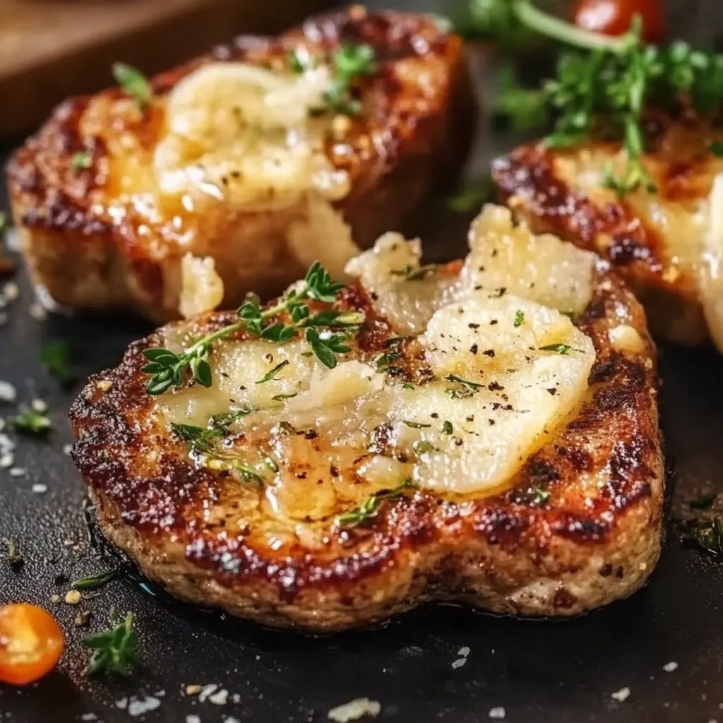 Überbackene Blumenkohlsteaks