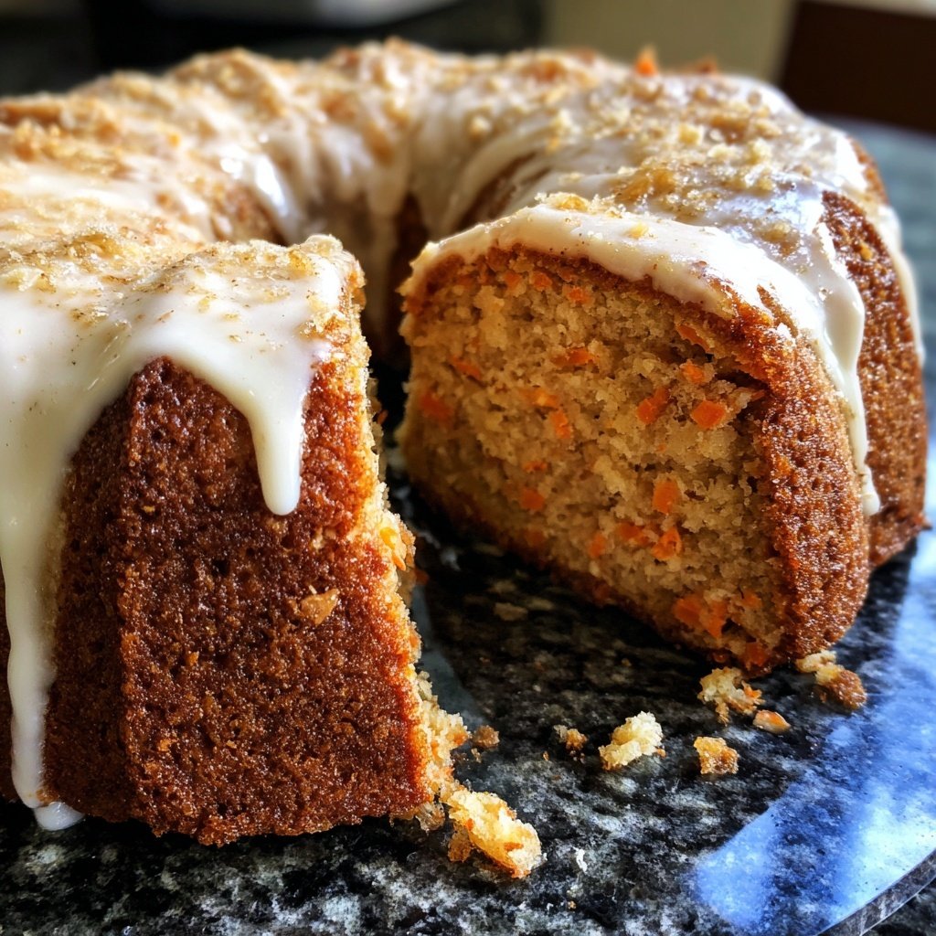 Karottenkuchen Mit Zimt