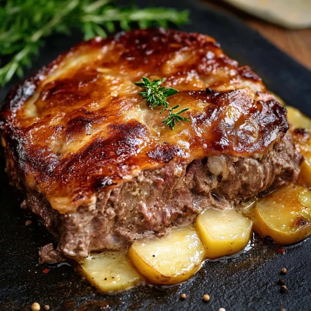 Kartoffel-Hackfleisch-Auflauf
