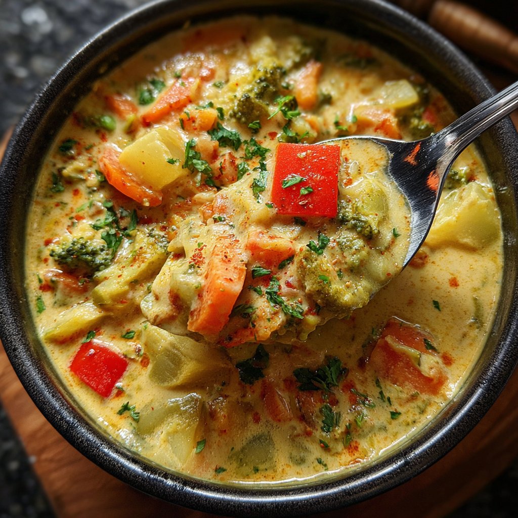 Gemüsecurry mit Kokosmilch