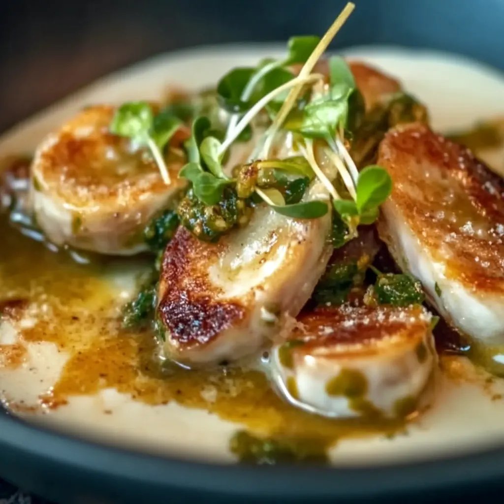 Rosenkohl in Frischkäse-Senfsauce